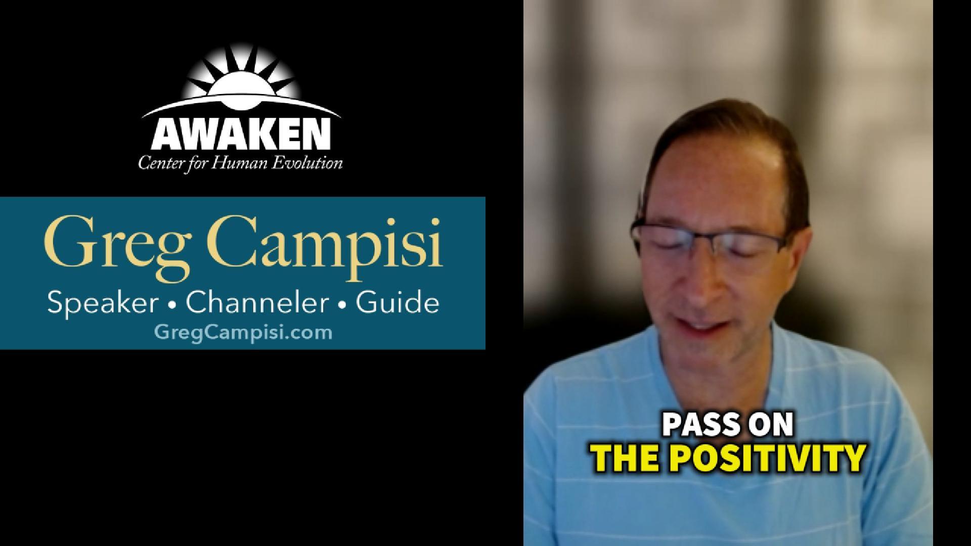 Read more about the article The Power Is Yours: Shift Your Energy, Shift the World ~ channeling by Greg Campisi
