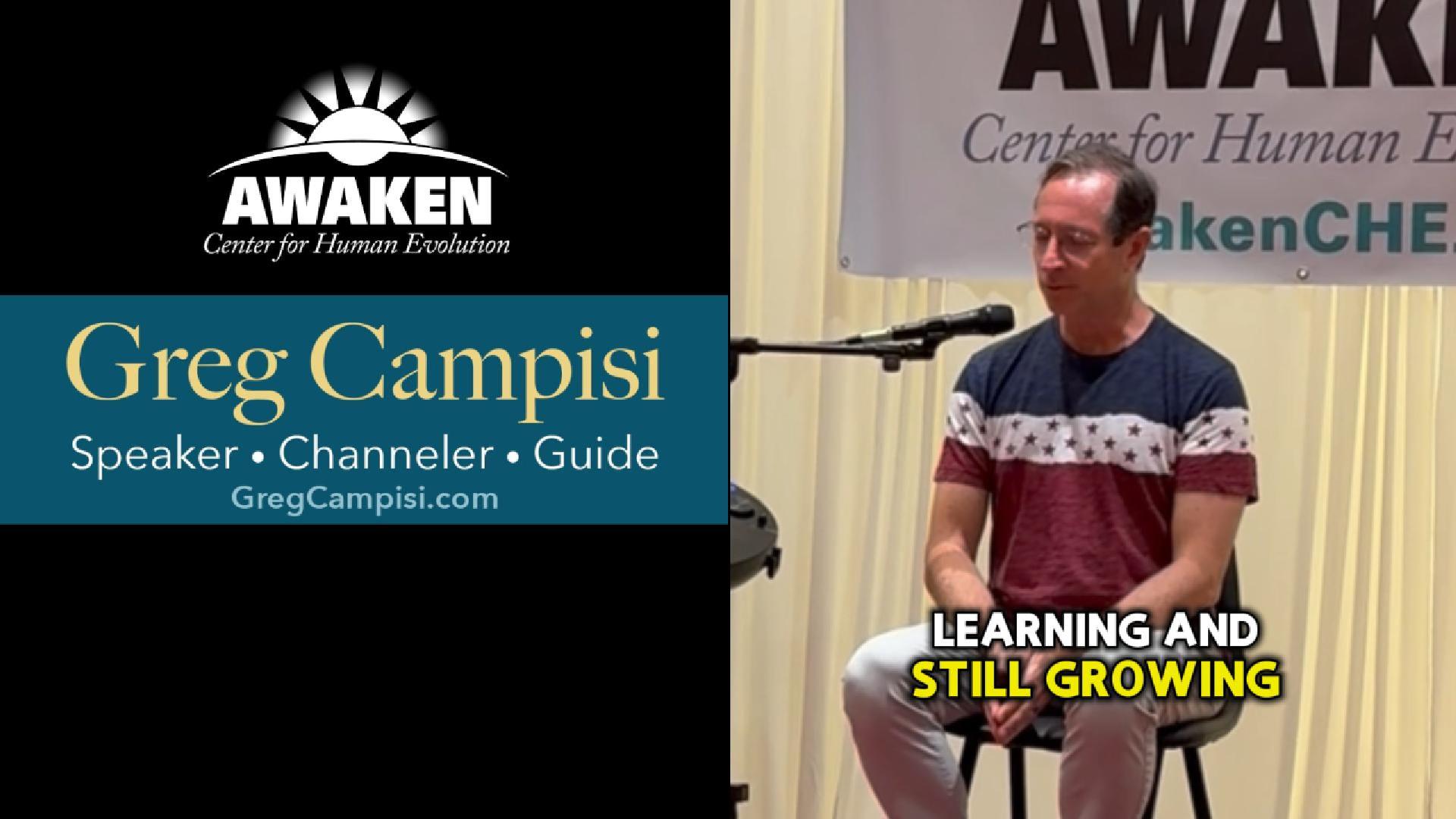Read more about the article The Power of Collective Intention ~ channeled message by Greg Campisi